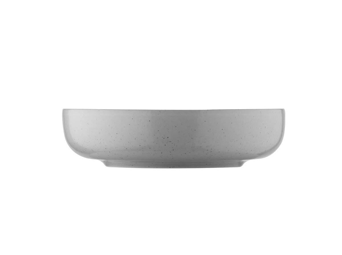 KUTAHYA PORSELEN Πιάτο Βαθύ Πορσελάνης Grey Moderna Matte Kutahya Φ20εκ. KX20CK720159 (Σετ 6 Τεμάχια) (Υλικό: Πορσελάνη, Χρώμα: Γκρι, Μέγεθος: Μεμονωμένο) - KUTAHYA PORSELEN - KX20CK720159