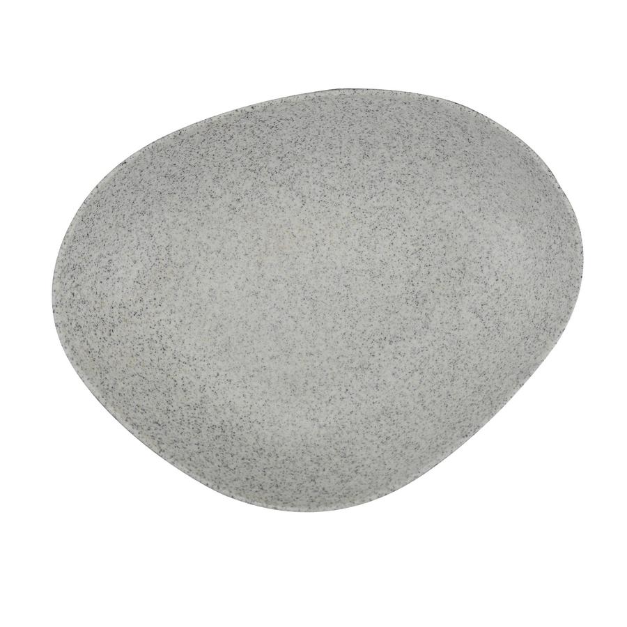 Πιάτο Φρούτου Πορσελάνης Stone Galaxy Kutahya 22x2,5εκ. KX22DU083014 (Υλικό: Πορσελάνη, Χρώμα: Γκρι, Μέγεθος: Μεμονωμένο) - KUTAHYA PORSELEN - KX22DU083014