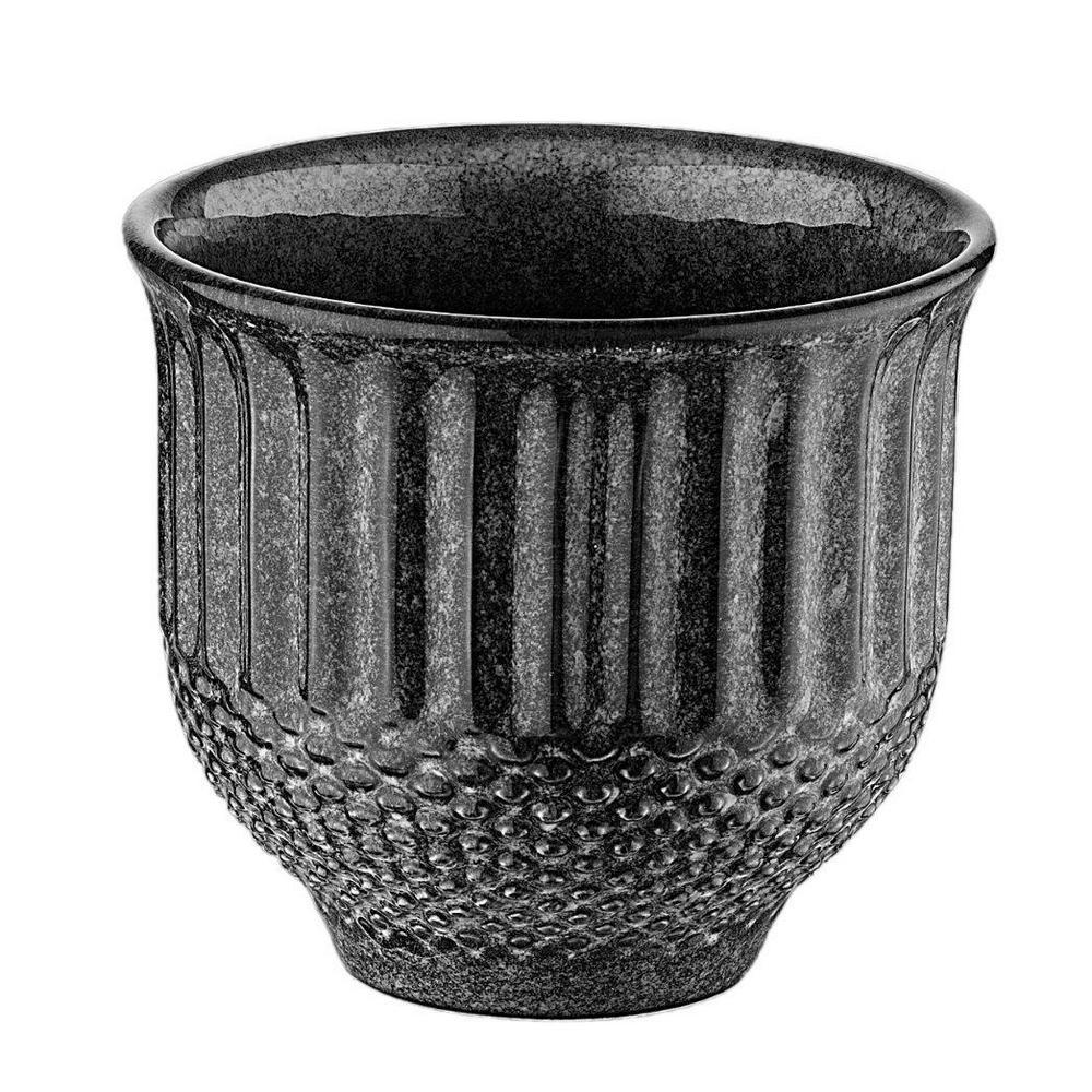 KUTAHYA PORSELEN Κούπα Multiuse Πορσελάνης Γκρι Panio Kutahya 300ml KX855A13MG30 (Σετ 6 Τεμάχια) (Υλικό: Πορσελάνη, Χρώμα: Γκρι) - KUTAHYA PORSELEN - KX855A13MG30