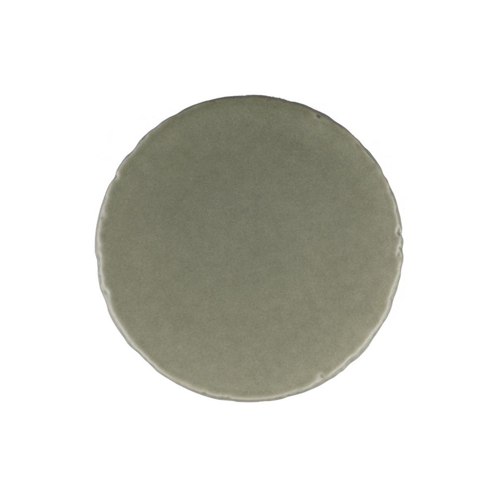 Πιάτο Βαθύ Φαγητού Φ22x4,2εκ. Πορσελάνης Green Stone Herbal Kutahya Porselen KX855A45CK22 (Σετ 6 Τεμάχια) (Υλικό: Πορσελάνη, Χρώμα: Πράσινο ) - KUTAHYA PORSELEN - KX855A45CK22