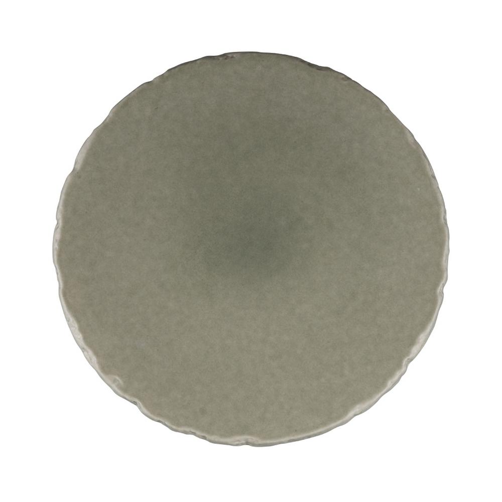 Πιάτο Φρούτου Φ21x2,8εκ. Πορσελάνης Green Stone Herbal Kutahya Porselen KX855A45TDU21 (Σετ 6 Τεμάχια) (Υλικό: Πορσελάνη, Χρώμα: Πράσινο , Μέγεθος: Μεμονωμένο) - KUTAHYA PORSELEN - KX855A45TDU21