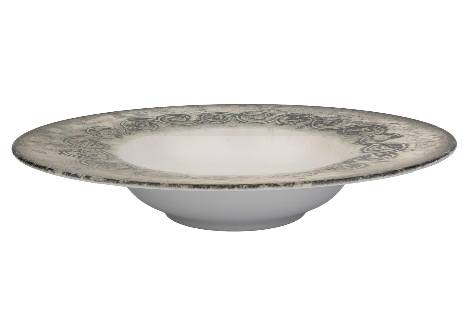 Πιάτο Pasta Πορσελάνης Φ27εκ. Πράσινο Mytho Flat Rim Kutahya Porselen KX880864KRT27 (Σετ 6 Τεμάχια) (Υλικό: Πορσελάνη, Χρώμα: Πράσινο , Μέγεθος: Μεμονωμένο) - KUTAHYA PORSELEN - KX880864KRT27