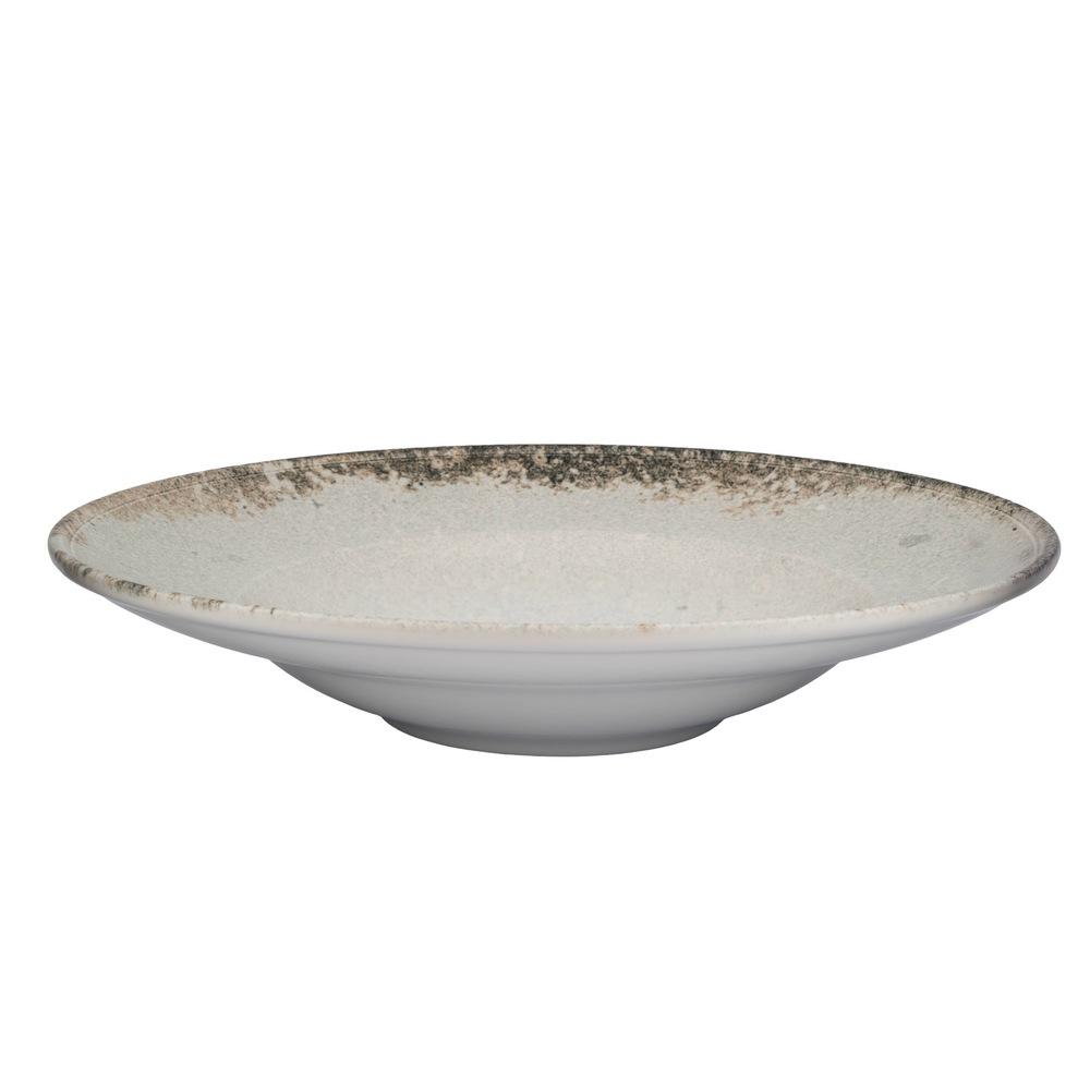 Πιάτο Pasta Πορσελάνης Φ27x5,6εκ. Vintage Rustiground Kutahya Porselen KX880867SPT27 (Σετ 6 Τεμάχια) (Υλικό: Πορσελάνη, Χρώμα: Αντικέ, Μέγεθος: Μεμονωμένο) - KUTAHYA PORSELEN - KX880867SPT27