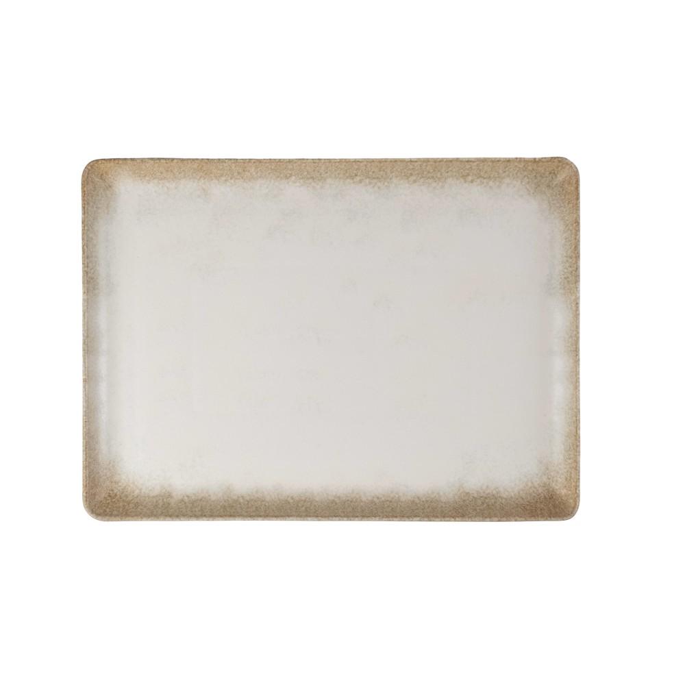 Πιατέλα Πορσελάνης 30x22x2,3εκ. Vintage Rustiground Kut