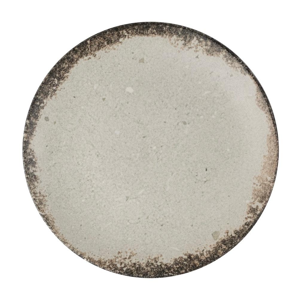 Πιάτο Ρηχό Φαγητού Πορσελάνης Φ27x2,8εκ. Vintage Rustiground Kutahya Porselen KX880867TDU27 (Σετ 6 Τεμάχια) (Υλικό: Πορσελάνη, Χρώμα: Αντικέ, Μέγεθος: Μεμονωμένο) - KUTAHYA PORSELEN - KX880867TDU27