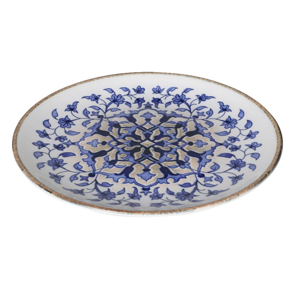 Πιάτο Ρηχό Φαγητού Πορσελάνης Φ27εκ. Tile Legacy Kutahy