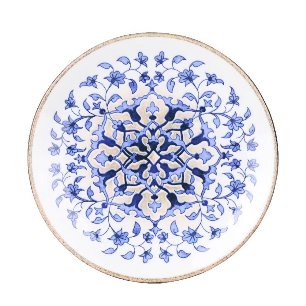 Πιατέλα Στρογγυλή Πορσελάνης 30εκ. Tile Legacy Kutahya Porselen KX890726TDU30 (Υλικό: Πορσελάνη, Χρώμα: Λευκό) - KUTAHYA PORSELEN - KX890726TDU30