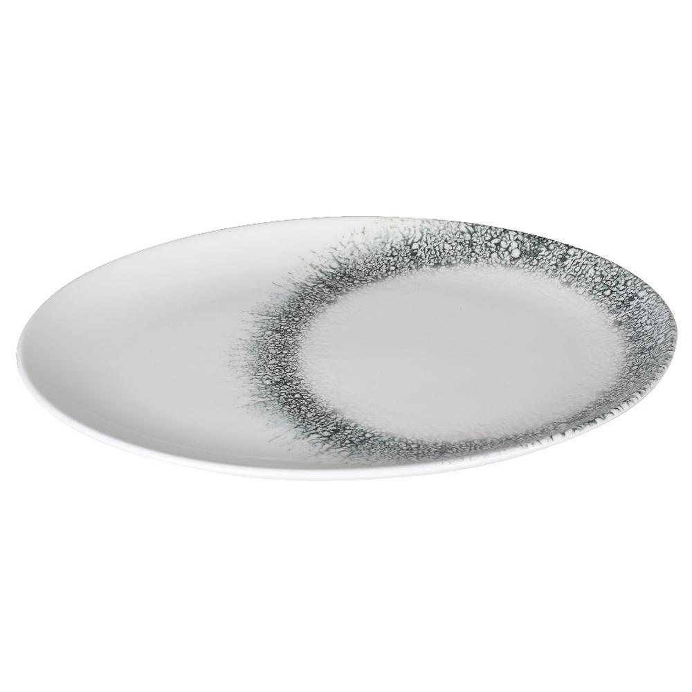 Διακοσμητικά και αξεσουαρ κουζίνας 24home - ΣΗΜΑΝΤΙΚΟ: Σε περίπτωση διαφοράς τιμής από το κατάστημα ισχύει παντα και μόνο η τιμή του καταστήματος Πιατέλα Οβάλ Σερβιρίσματος Πορσελάνης 32x19εκ. Black Ic