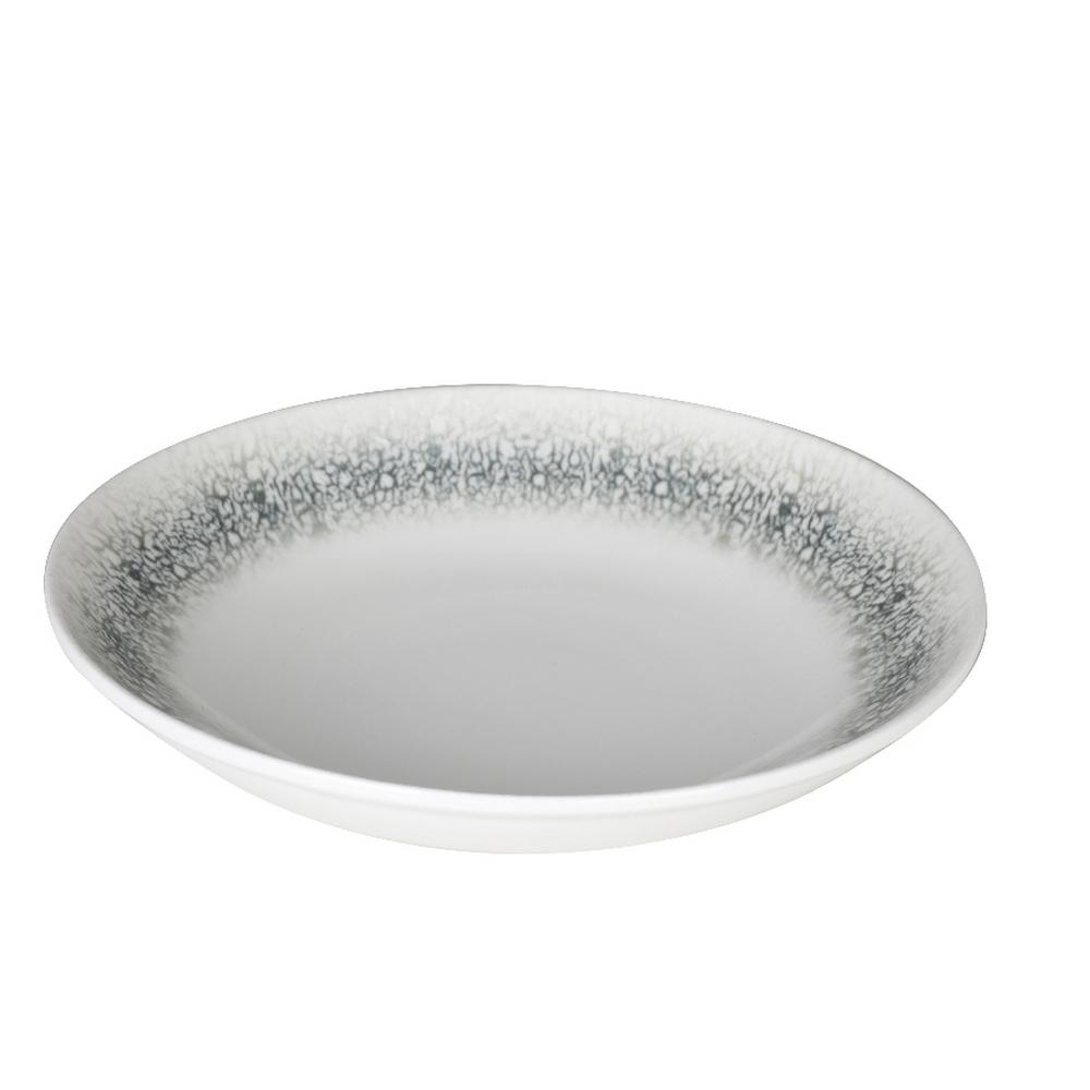 Πιάτο Βαθύ Πορσελάνης 25εκ. Black Ice Kutahya Porselen 