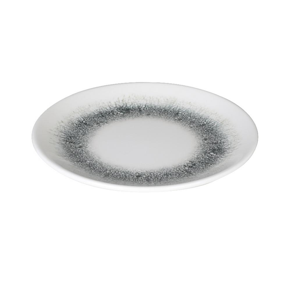 KUTAHYA PORSELEN Πιάτο Φρούτου Πορσελάνης 19εκ. Black Ice Kutahya Porselen KX89A724TDU19 (Σετ 6 Τεμάχια) (Υλικό: Πορσελάνη, Χρώμα: Λευκό, Μέγεθος: Μεμονωμένο) - KUTAHYA PORSELEN - KX89A724TDU19