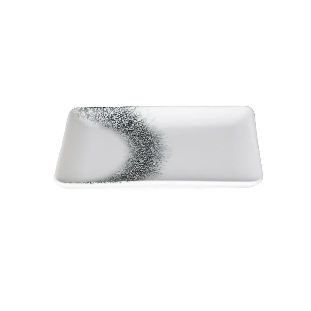 KUTAHYA PORSELEN - ΣΗΜΑΝΤΙΚΟ: Σε περίπτωση διαφοράς τιμής από το κατάστημα ισχύει παντα και μόνο η τιμή του καταστήματος Ραβιέρα Πορσελάνης 18x13εκ. Black Ice Kutahya Porselen