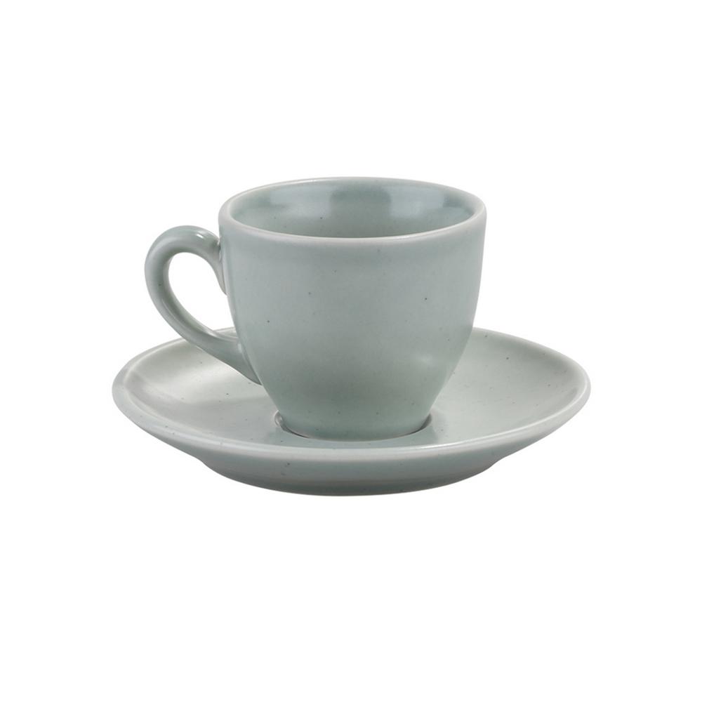 Σετ Φλυτζάνια Καφέ 6τμχ Πορσελάνης Mint Matte Moderna K