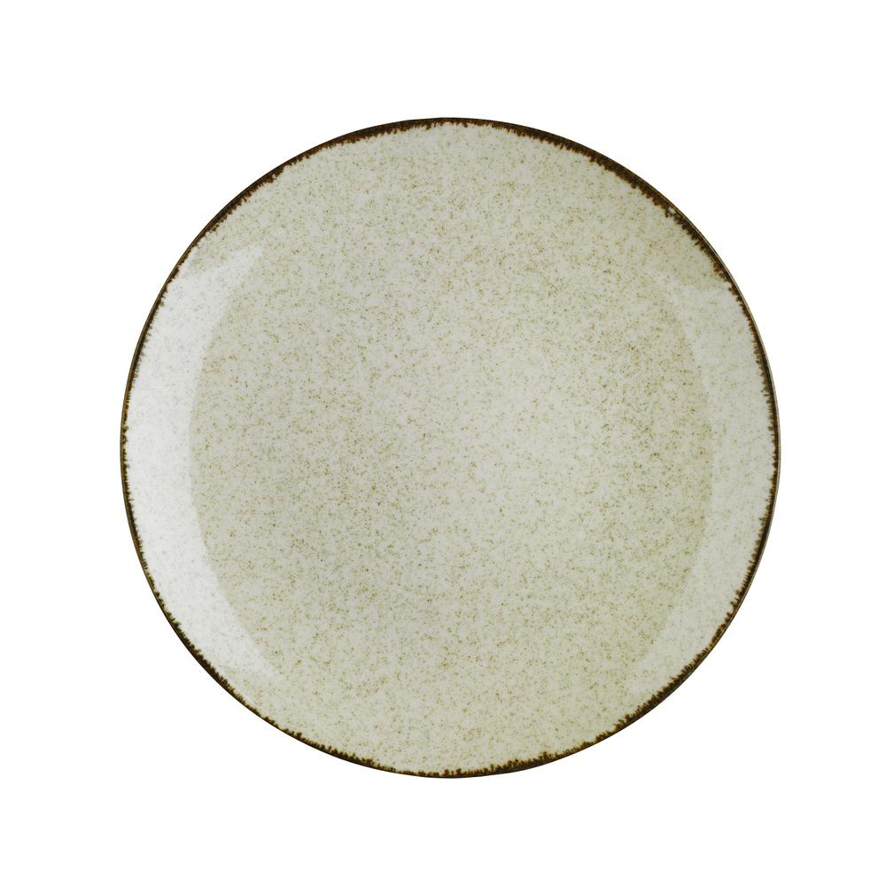 Διακοσμητικά και αξεσουαρ κουζίνας 24home - ΣΗΜΑΝΤΙΚΟ: Σε περίπτωση διαφοράς τιμής από το κατάστημα ισχύει παντα και μόνο η τιμή του καταστήματος Πιατέλα Πορσελάνης Μπεζ-Καφέ 30εκ. Cinnamon Kutahya Por