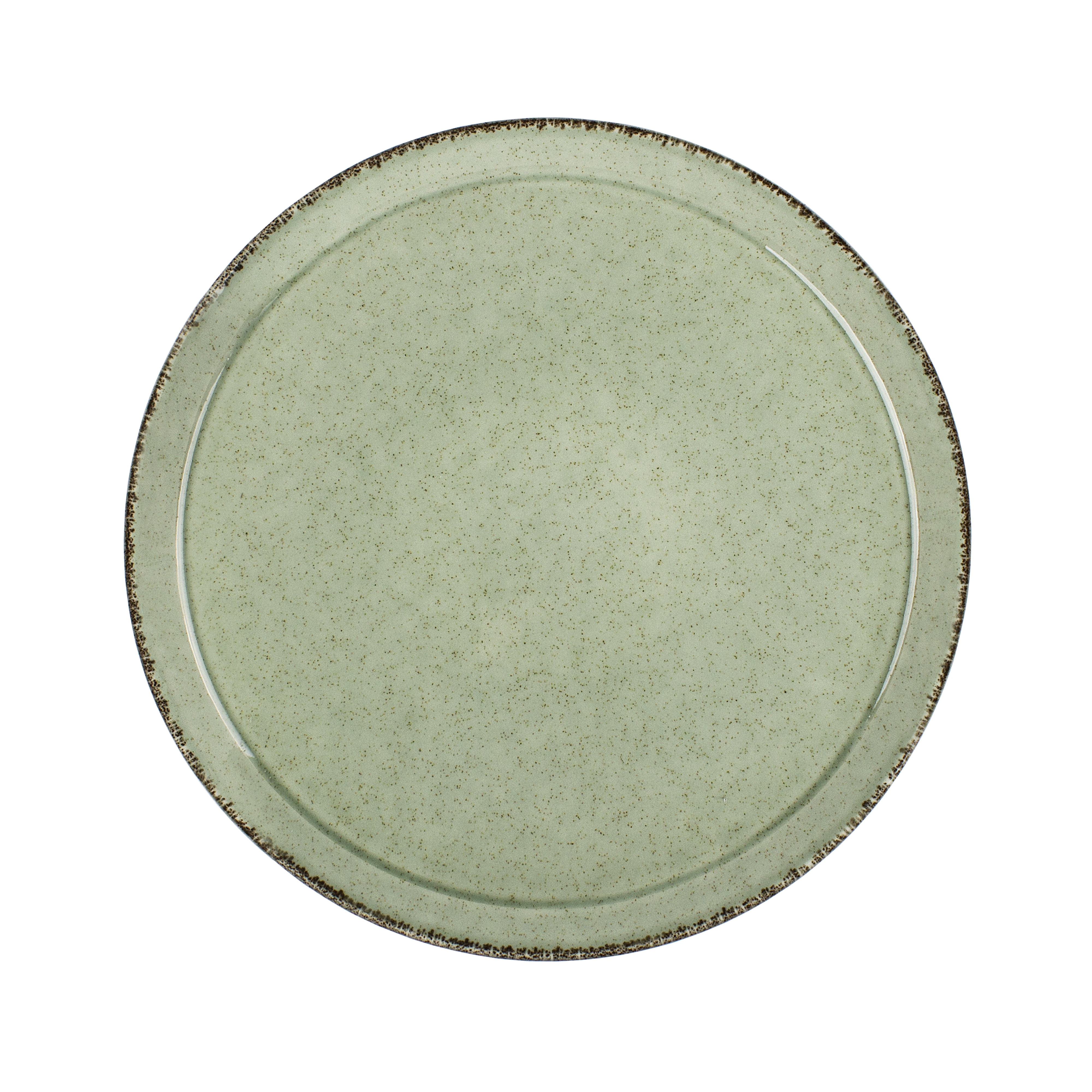 Πιάτο Ρηχό Πορσελάνης Forza Green Kutahya 26εκ. KXFR31026 (Σετ 6 Τεμάχια) (Υλικό: Πορσελάνη, Χρώμα: Πράσινο , Μέγεθος: Μεμονωμένο) – KUTAHYA PORSELEN – KXFR31026