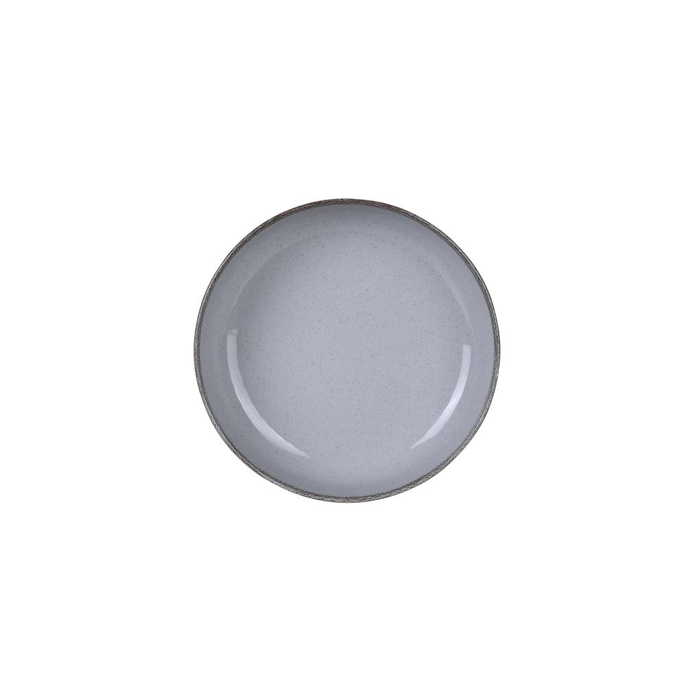 Πιάτο Βαθύ Πορσελάνης Grey 20εκ. Kutahya Porselen KXMOD