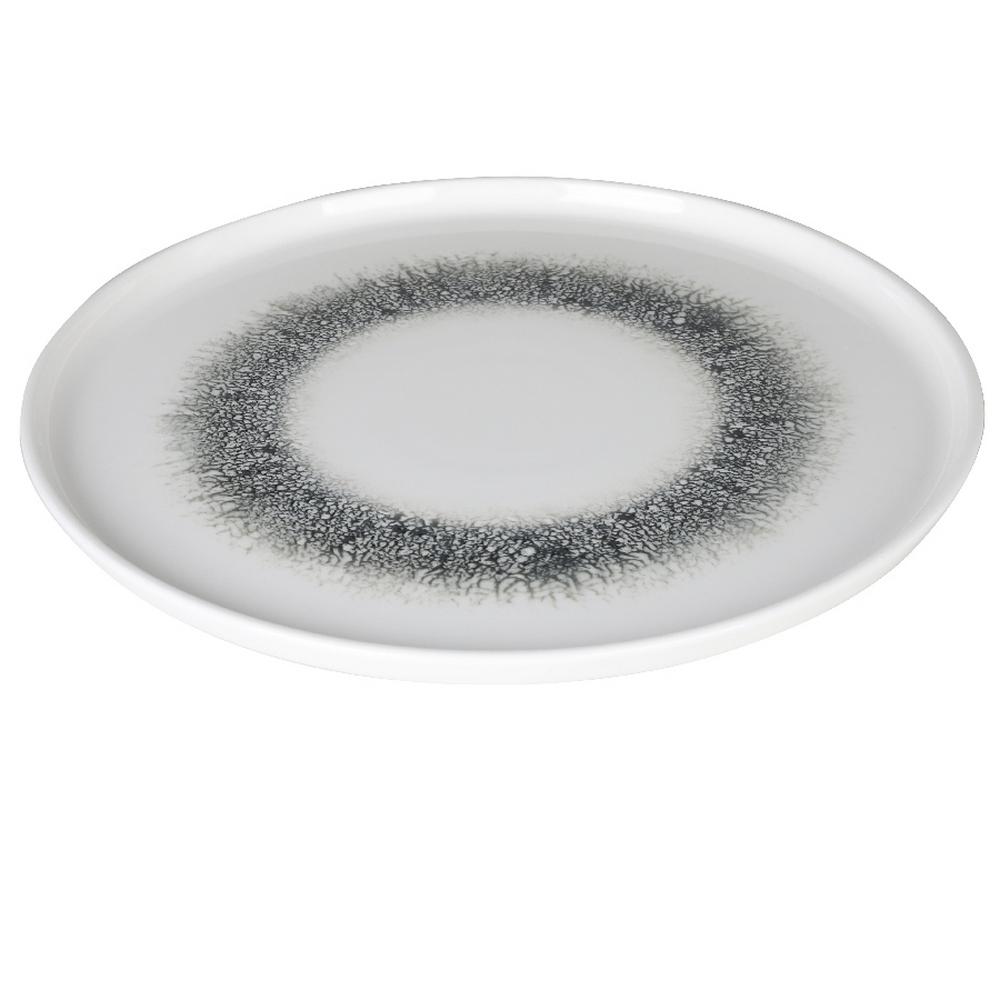 KUTAHYA PORSELEN Πιάτο Φρούτου Πορσελάνης Vertical 19εκ. Black Ice Kutahya Porselen KXNOR89A724DU19 (Υλικό: Πορσελάνη, Χρώμα: Λευκό, Μέγεθος: Μεμονωμένο) - KUTAHYA PORSELEN - KXNOR89A724DU19