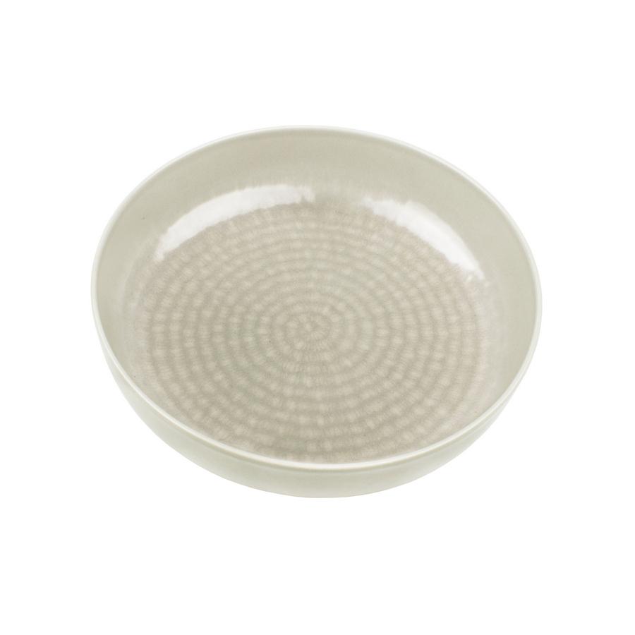 Πιάτο Βαθύ Πορσελάνης Beige Shale Kutahya 20εκ. KXNPMOD20487 (Σετ 6 Τεμάχια) (Υλικό: Πορσελάνη, Χρώμα: Μπεζ, Μέγεθος: Μεμονωμένο) - KUTAHYA PORSELEN - KXNPMOD20487