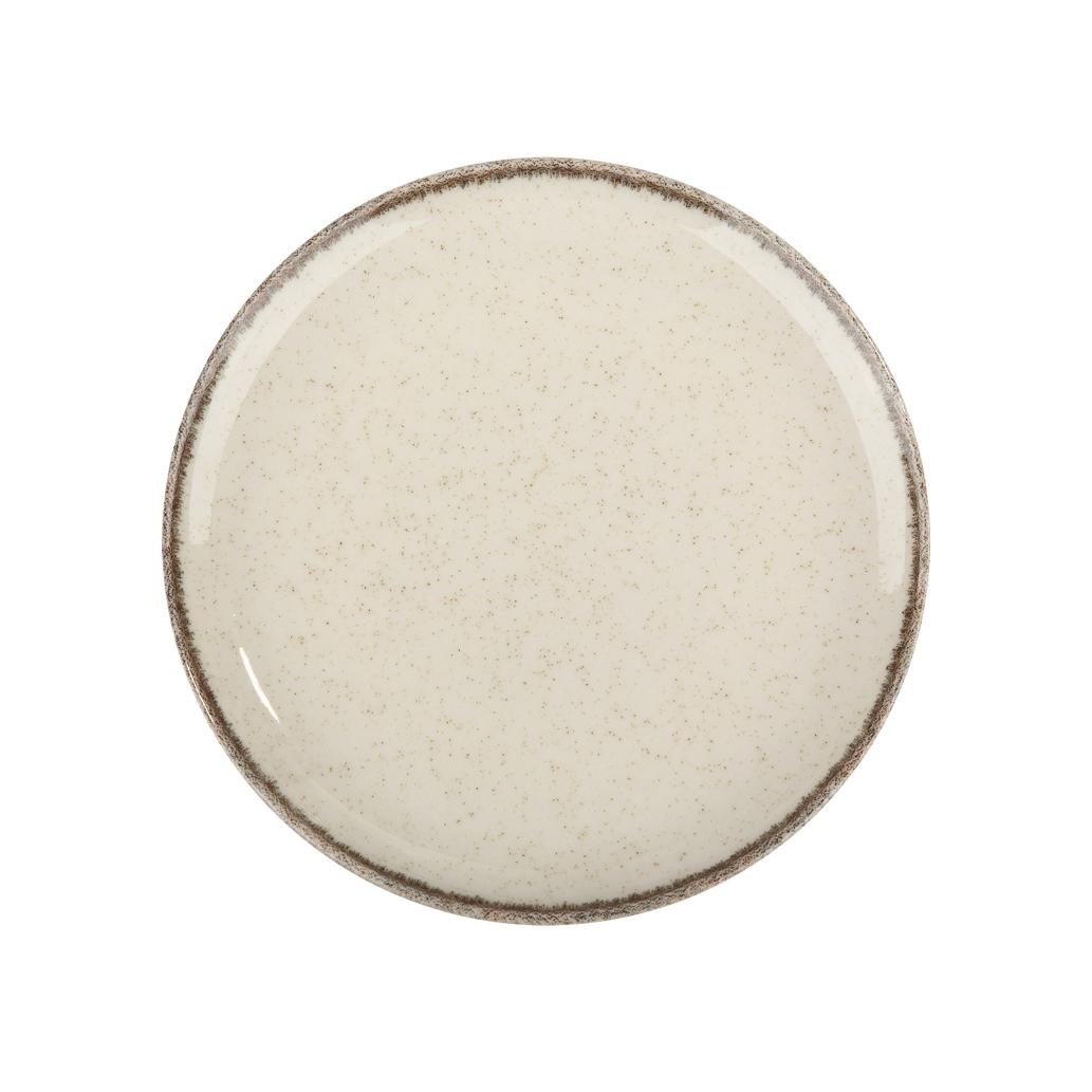 KUTAHYA PORSELEN Πιάτο Ρηχό Μικρό Πορσελάνης Φ15εκ. Mood Cinnamon Kutahya Porselen KXOD11015P02 (Σετ 6 Τεμάχια) (Υλικό: Πορσελάνη, Χρώμα: Κανέλας, Μέγεθος: Μεμονωμένο) - KUTAHYA PORSELEN - KXOD11015P02