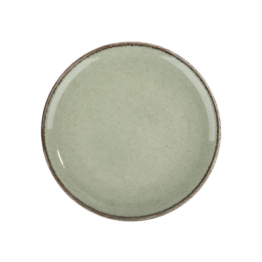 KUTAHYA PORSELEN - ΣΗΜΑΝΤΙΚΟ: Σε περίπτωση διαφοράς τιμής από το κατάστημα ισχύει παντα και μόνο η τιμή του καταστήματος Πιάτο Ρηχό Μικρό Πορσελάνης Φ15εκ. Mood Green Kutahya P