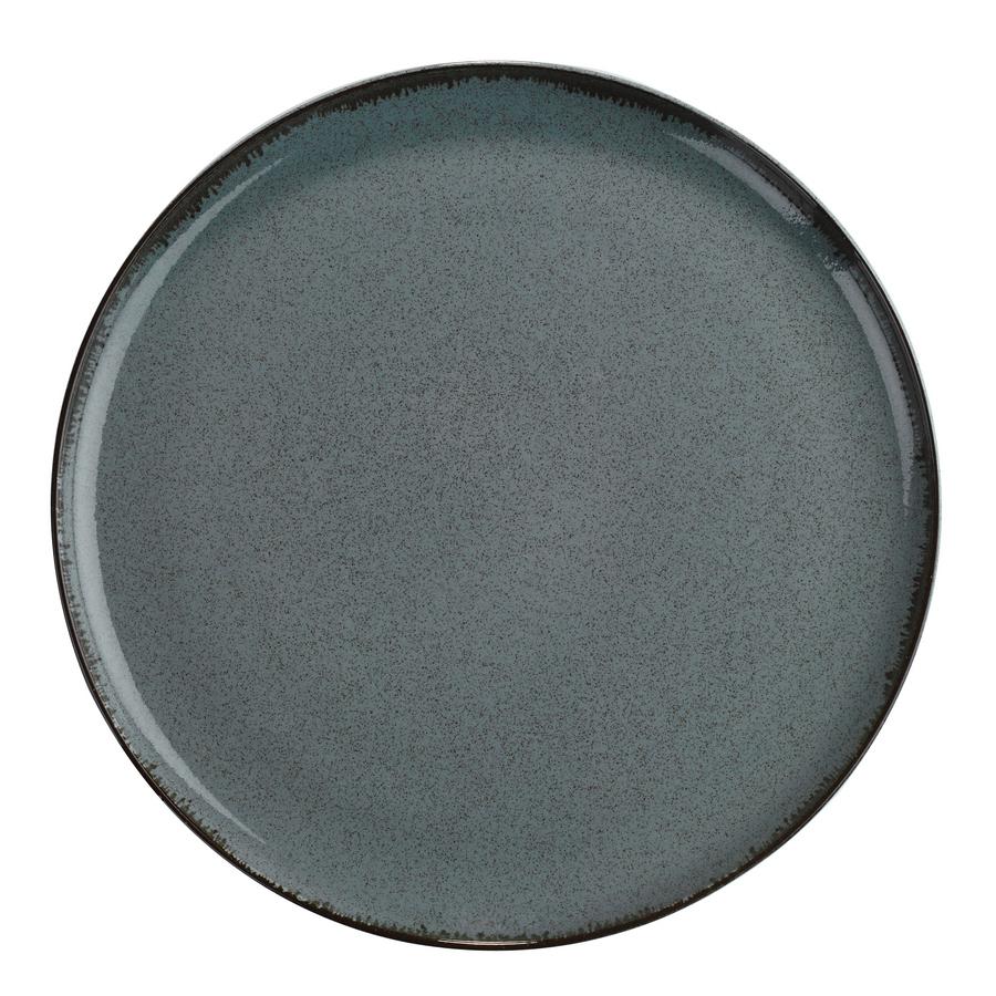 Πιάτο Ρηχό Πορσελάνης Blue Mood Kutahya 24εκ. KXOD11024 (Σετ 6 Τεμάχια) (Υλικό: Πορσελάνη, Χρώμα: Μπεζ, Μέγεθος: Μεμονωμένο) – KUTAHYA PORSELEN – KXOD11024