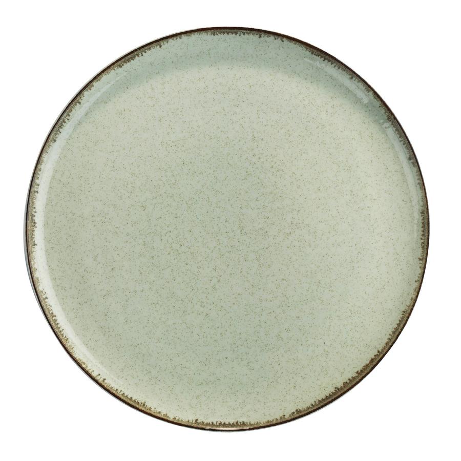 Πιάτο Ρηχό Πορσελάνης Green Mood Kutahya 27εκ. KXOD31027 (Σετ 6 Τεμάχια) (Υλικό: Πορσελάνη, Χρώμα: Πράσινο , Μέγεθος: Μεμονωμένο) - KUTAHYA PORSELEN - KXOD31027