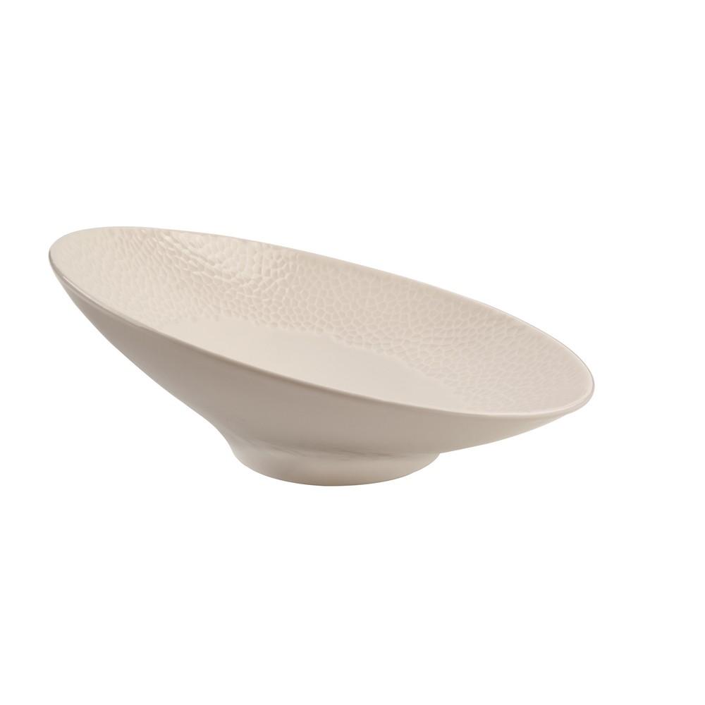 Σαλατιέρα Πορσελάνης Ημικλινής Ιβουάρ Φ23εκ. Wellington Kutahya Porselen KXWLNG23CK (Υλικό: Πορσελάνη, Χρώμα: Ιβουάρ) - KUTAHYA PORSELEN - KXWLNG23CK