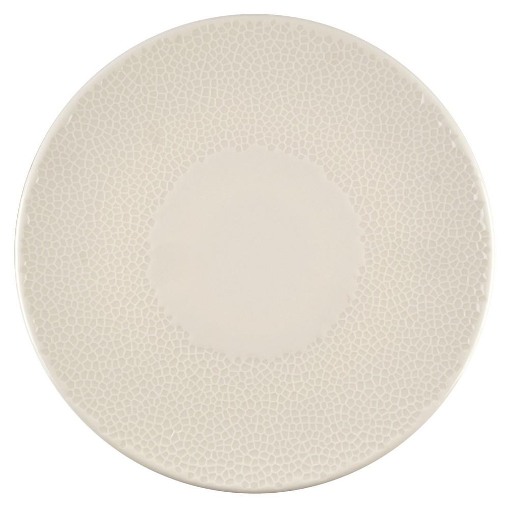 Πιάτο Ρηχό Φαγητού Πορσελάνης Ιβουάρ Φ28εκ. Wellington 