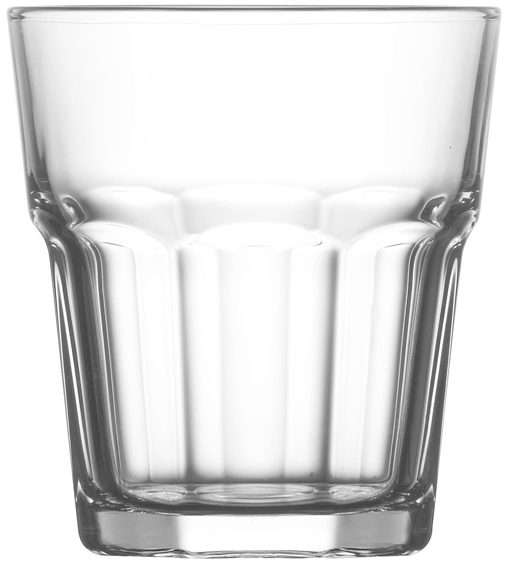 Ποτήρι Ουίσκι Γυάλινο Διάφανο Aras LAV 305ml LVARA23330Z (Σετ 6 Τεμάχια) (Υλικό: Γυαλί, Χρώμα: Διάφανο , Μέγεθος: Σωλήνας) – LAV – LVARA23330Z