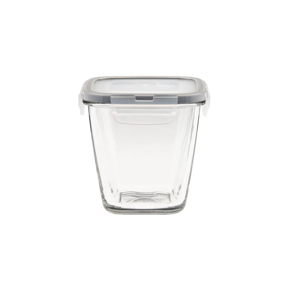 Φαγητοδοχείο Γυάλινο Διάφανο Fresco 700ml Lav LVFRS228222Z (Υλικό: Γυαλί) - LAV - LVFRS228222Z