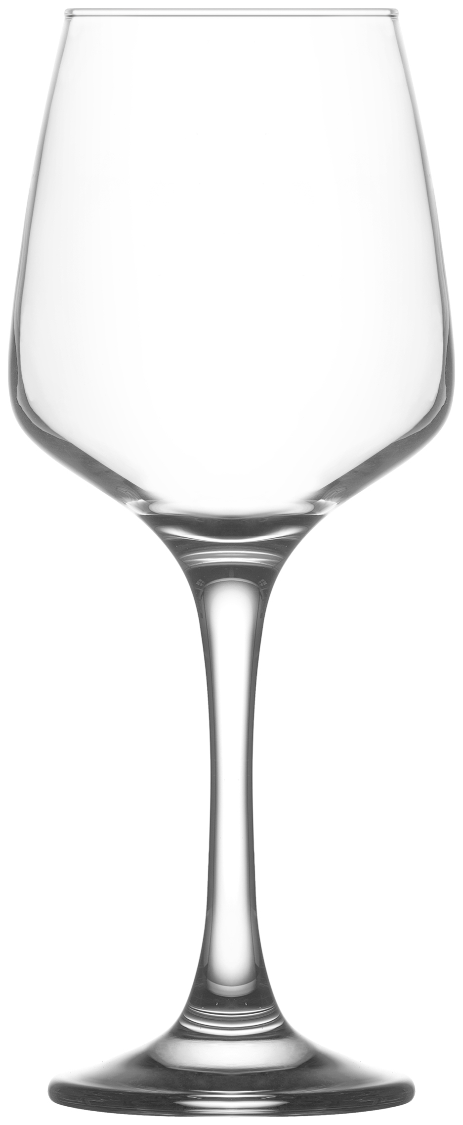 Ποτήρι Κρασιού Σετ 6τμχ Γυάλινο LAV 295ml LVLAL55830F (Υλικό: Γυαλί, Χρώμα: Διάφανο , Μέγεθος: Κολωνάτο) - LAV - LVLAL55830F 178878