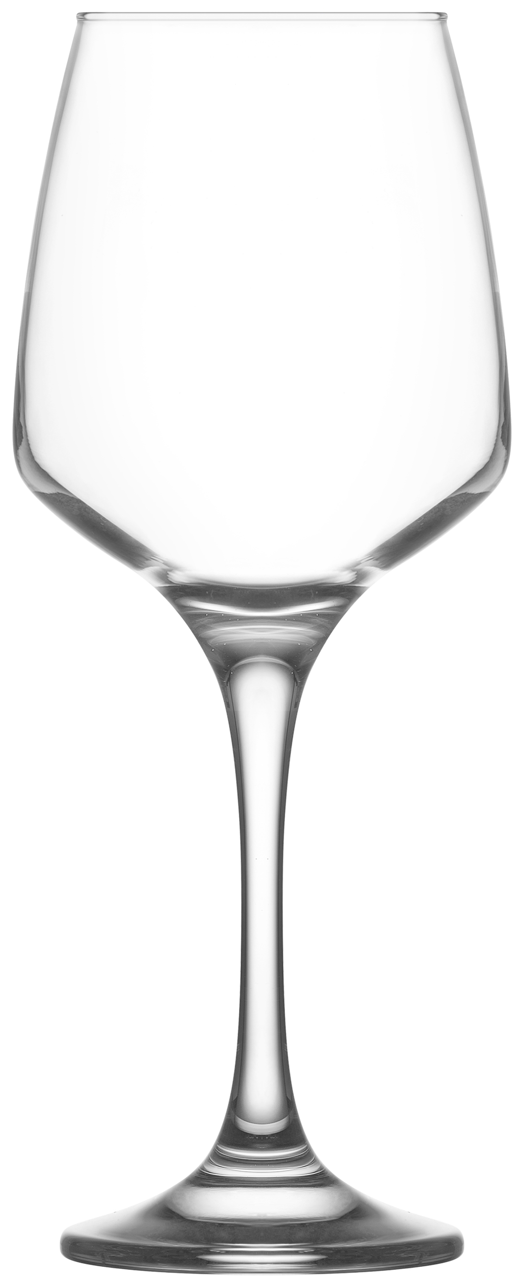 Ποτήρι Κρασιού Σετ 6τμχ Γυάλινο LAV 400ml LVLAL59240F (Υλικό: Γυαλί, Χρώμα: Διάφανο , Μέγεθος: Κολωνάτο) - LAV - LVLAL59240F 178880