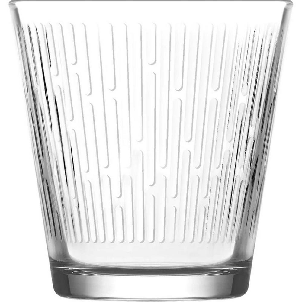 LAV Ποτήρι Κρασιού Σετ 6τμχ Γυάλινο Διάφανο Nora Tokyo LAV 325ml-Φ8,5x8,8εκ. LVNOR231255F (Υλικό: Γυαλί, Χρώμα: Διάφανο , Μέγεθος: Σωλήνας) - LAV - LVNOR231255F