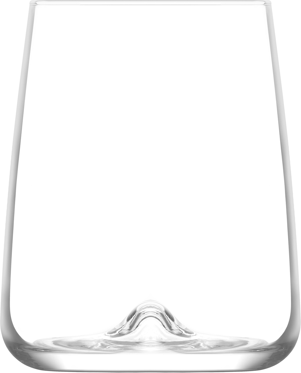 Ποτήρι Νερού Σετ 6τμχ Γυάλινο Terra LAV 475ml LVTRA3674