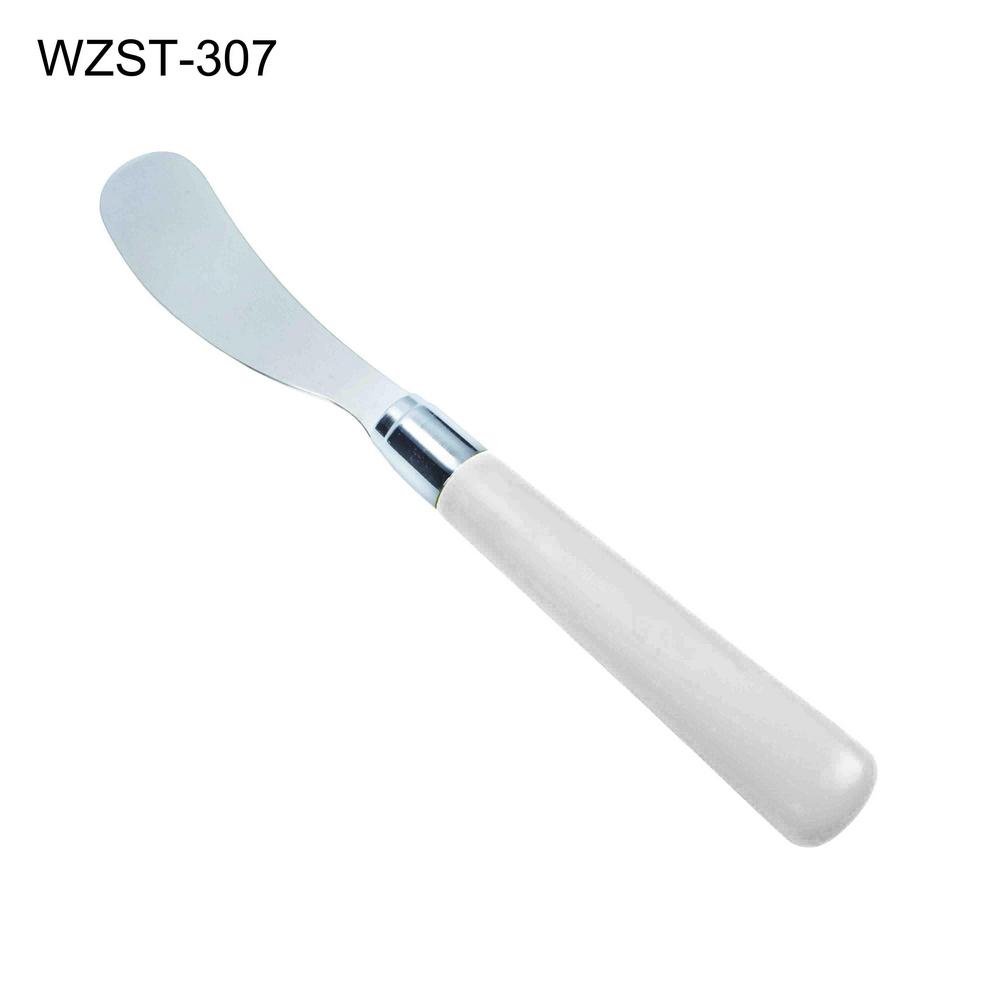 Μαχαίρι Βουτύρου Ανοξείδωτο 16,8εκ. WZST-307 Max Home OL030700WZ (Υλικό: Ανοξείδωτο, Χρώμα: Λευκό) - Max Home - OL030700WZ
