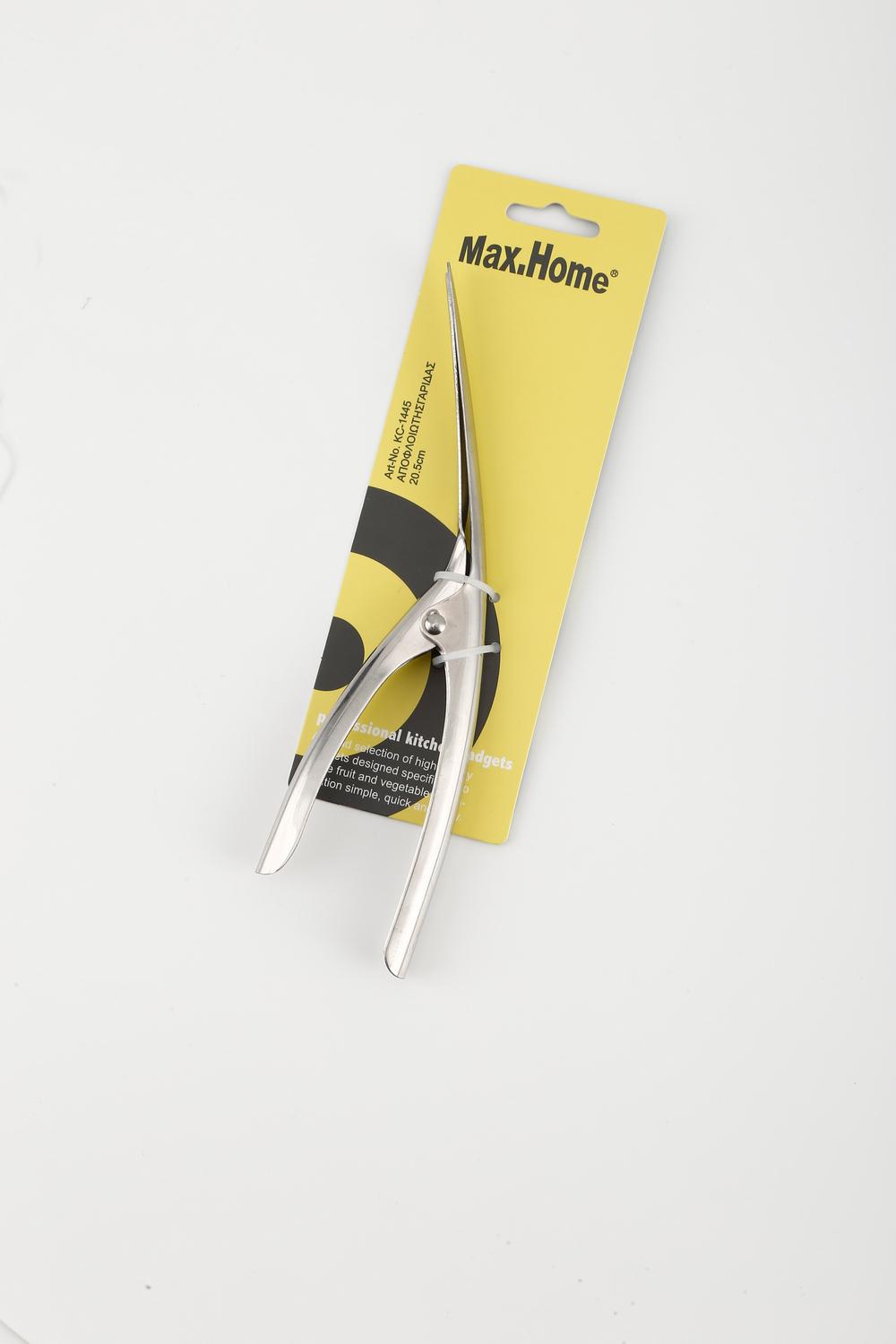 Max Home Αποφλοιωτής Γαρίδας Ανοξείδωτος 20,5x1,5x6,3εκ. Max Home OL14450000 (Υλικό: Ανοξείδωτο) - Max Home - OL14450000