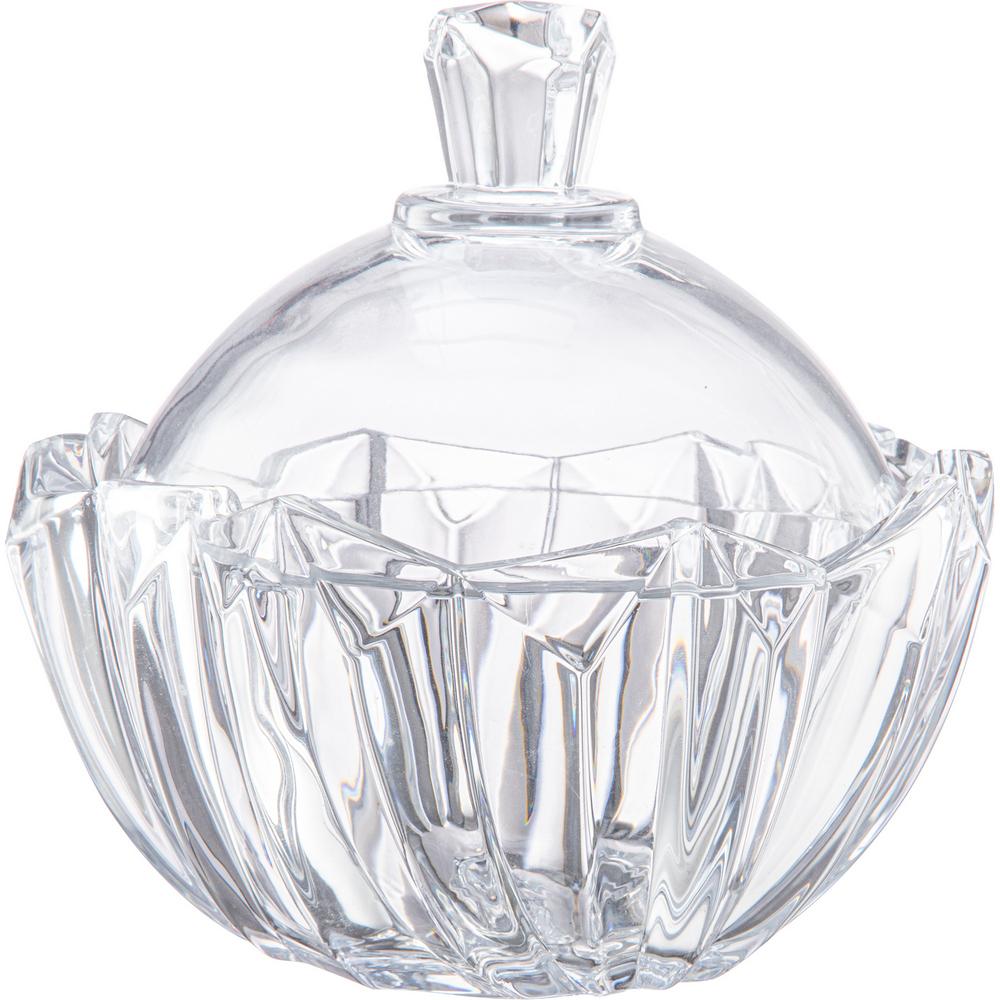 Φοντανιέρα Γυάλινη Διάφανη Φ11,5εκ. Oriana Ferelli® OT1