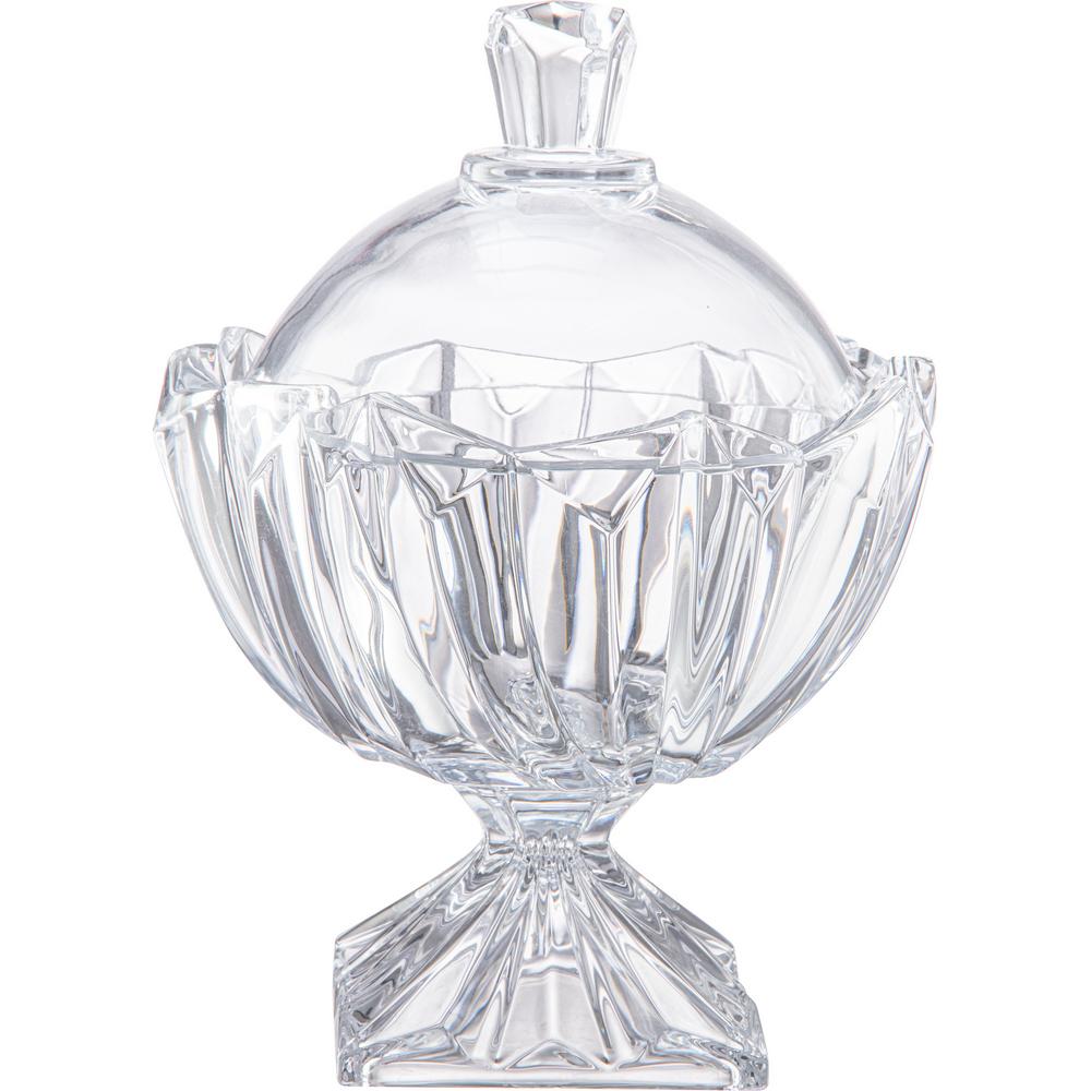 Φοντανιέρα Γυάλινη Διάφανη Φ16,9εκ. Oriana Ferelli® OT100000FL (Υλικό: Γυαλί, Χρώμα: Διάφανο ) - Oriana Ferelli - OT100000FL