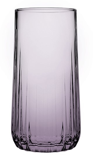 Pasabahce Ποτήρι Νερού Σετ 3τμχ Γυάλινα Purple Nova 360ml PB420695MO (Υλικό: Γυαλί, Χρώμα: Μωβ) - Pasabahce - PB420695MO
