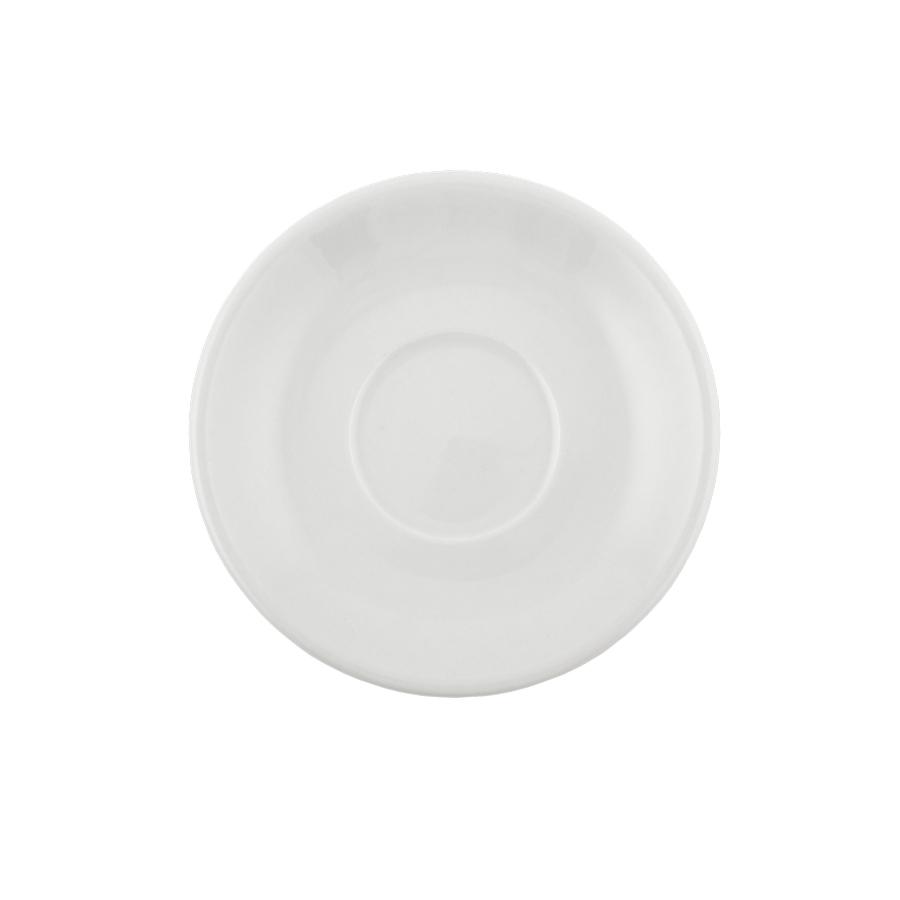 Πιατάκι Πορσελάνης Για Φλυτζάνι Τσαγιού Λευκό Max Home PR009PS272 (Σετ 6 Τεμάχια) (Υλικό: Πορσελάνη, Χρώμα: Λευκό) – Max Home – PR009PS272