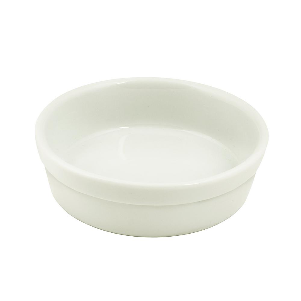 Μαγειρικά σκεύη 24home - ΣΗΜΑΝΤΙΚΟ: Σε περίπτωση διαφοράς τιμής από το κατάστημα ισχύει παντα και μόνο η τιμή του καταστήματος Πυρίμαχο Μικρό Πορσελάνης Λευκό Oriana Ferelli Φ12x3,5ε