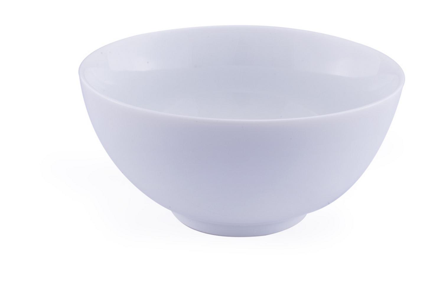 Oriana Ferelli Μπωλ Σερβιρίσματος Πορσελάνης Λευκό Φ15,5εκ. Oriana Ferelli PR0PS6BW16 (Υλικό: Πορσελάνη, Χρώμα: Λευκό) - Oriana Ferelli - PR0PS6BW16