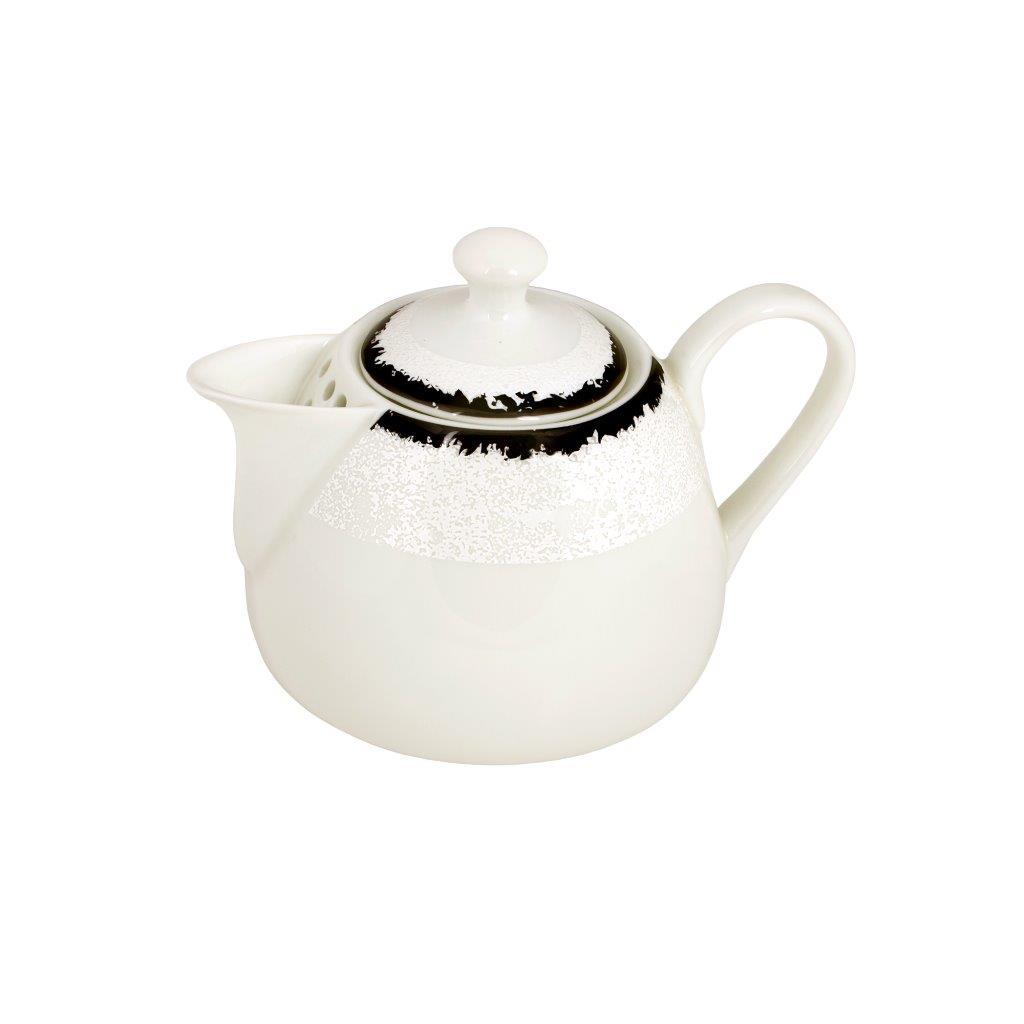 Oriana Ferelli Τσαγιέρα Πορσελάνης White Oriana Ferelli® 450ml PR182746312 (Υλικό: Πορσελάνη, Χρώμα: Λευκό) - Oriana Ferelli - PR182746312