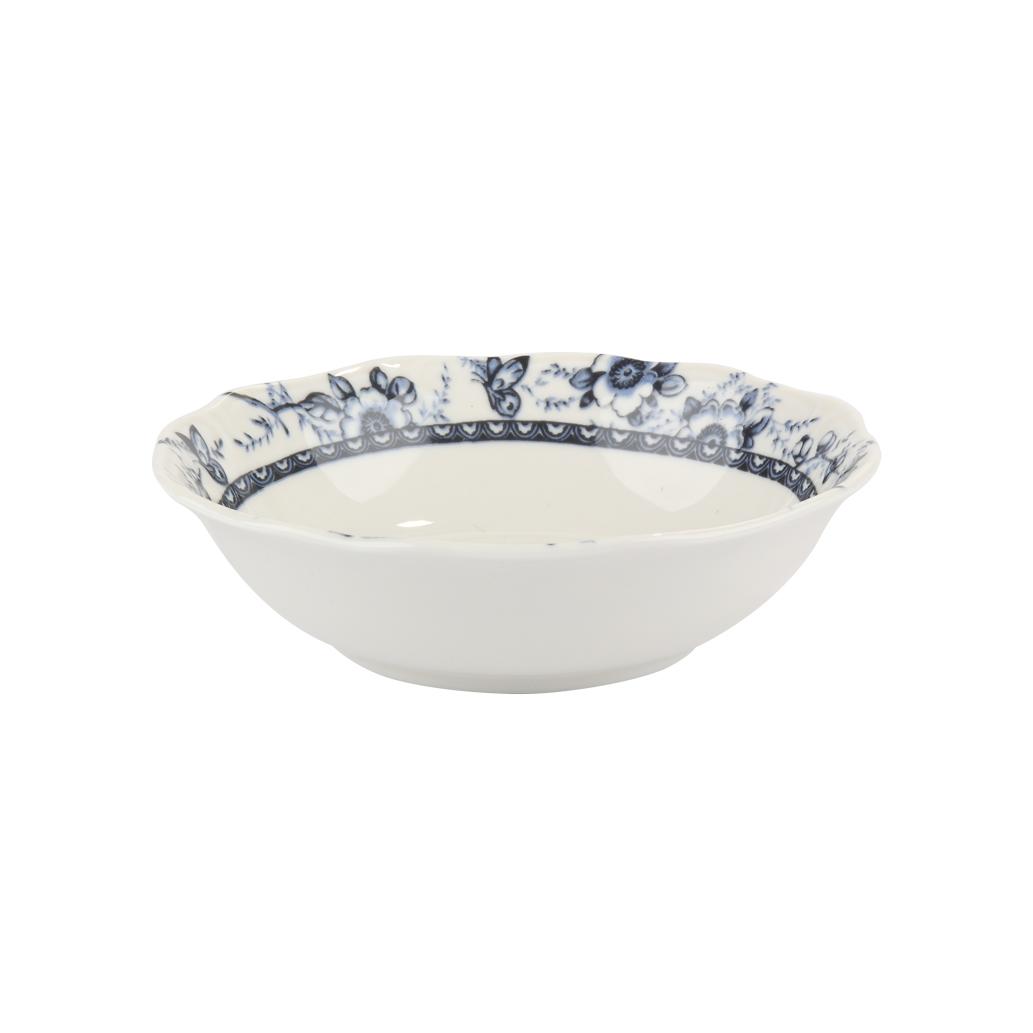 Oriana Ferelli - ΣΗΜΑΝΤΙΚΟ: Σε περίπτωση διαφοράς τιμής από το κατάστημα ισχύει παντα και μόνο η τιμή του καταστήματος Σαλατιέρα Πορσελάνης Φ23εκ. Tiffany Blue Oriana Ferelli