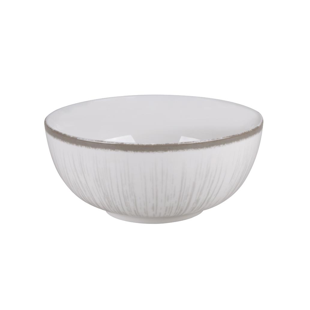 Σαλατιέρα Πορσελάνης 25εκ. Water Lily Grey Oriana Ferelli PR243366404 (Υλικό: Πορσελάνη, Χρώμα: Γκρι) - Oriana Ferelli - PR243366404