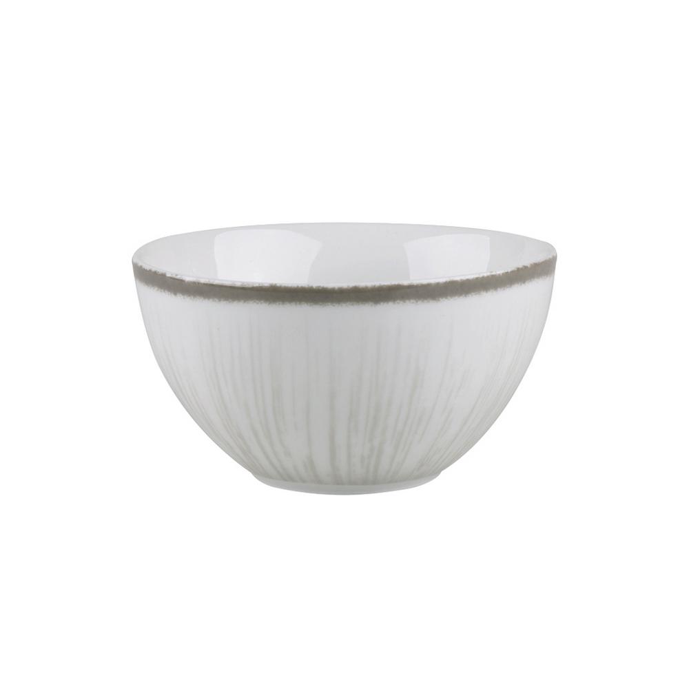 Μπωλ Δημητριακών Πορσελάνης Φ15,5εκ. Water Lily Grey Oriana Ferelli PR243366414 (Σετ 2 Τεμάχια) (Υλικό: Πορσελάνη, Χρώμα: Γκρι) - Oriana Ferelli - PR243366414