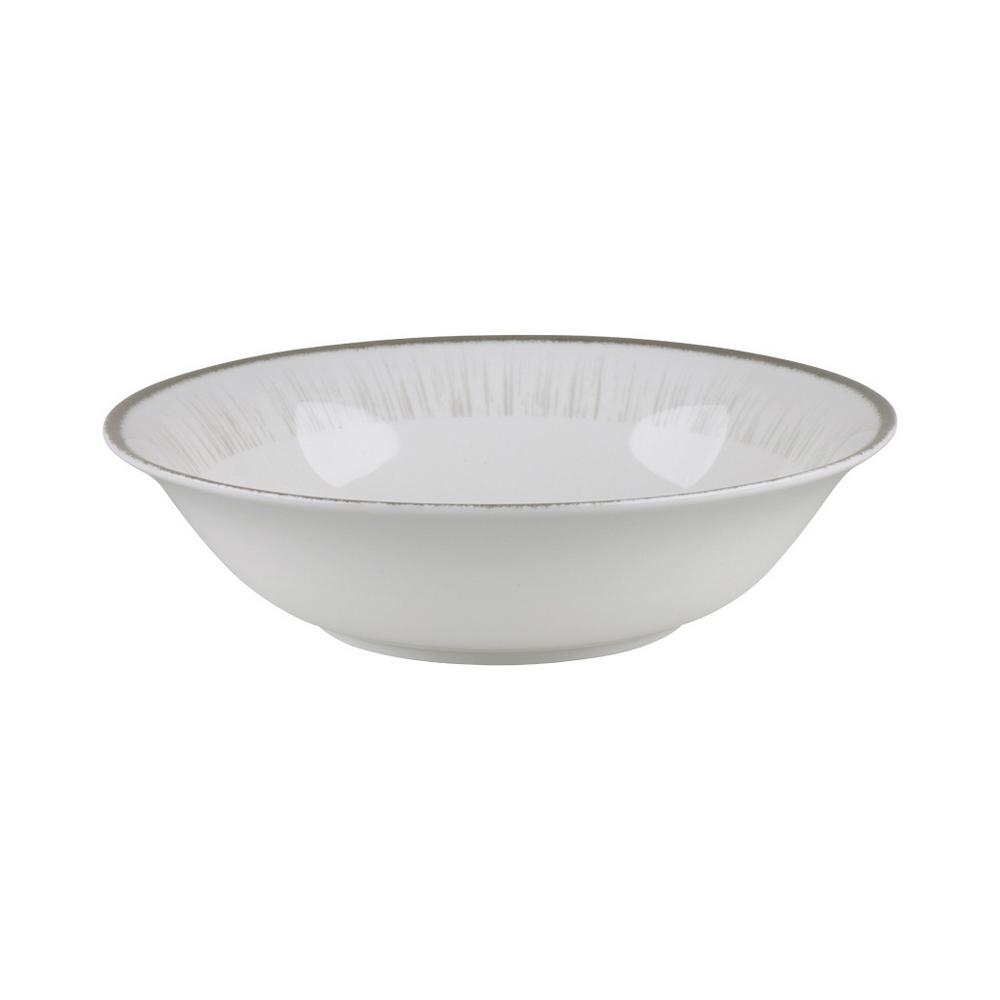 Σαλατιέρα Πορσελάνης 23x6εκ. Water Lily Grey Oriana Ferelli PR243366425 (Υλικό: Πορσελάνη, Χρώμα: Γκρι) - Oriana Ferelli - PR243366425