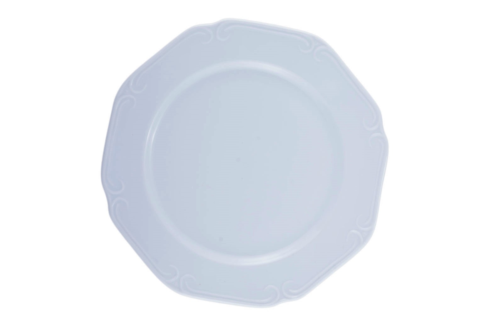 Πιάτο Ρηχό Πορσελάνης White PW7 Toscany Oriana Ferelli 27εκ. PRPW070001 (Σετ 6 Τεμάχια) (Υλικό: Πορσελάνη, Χρώμα: Λευκό, Μέγεθος: Μεμονωμένο) – Oriana Ferelli – PRPW070001