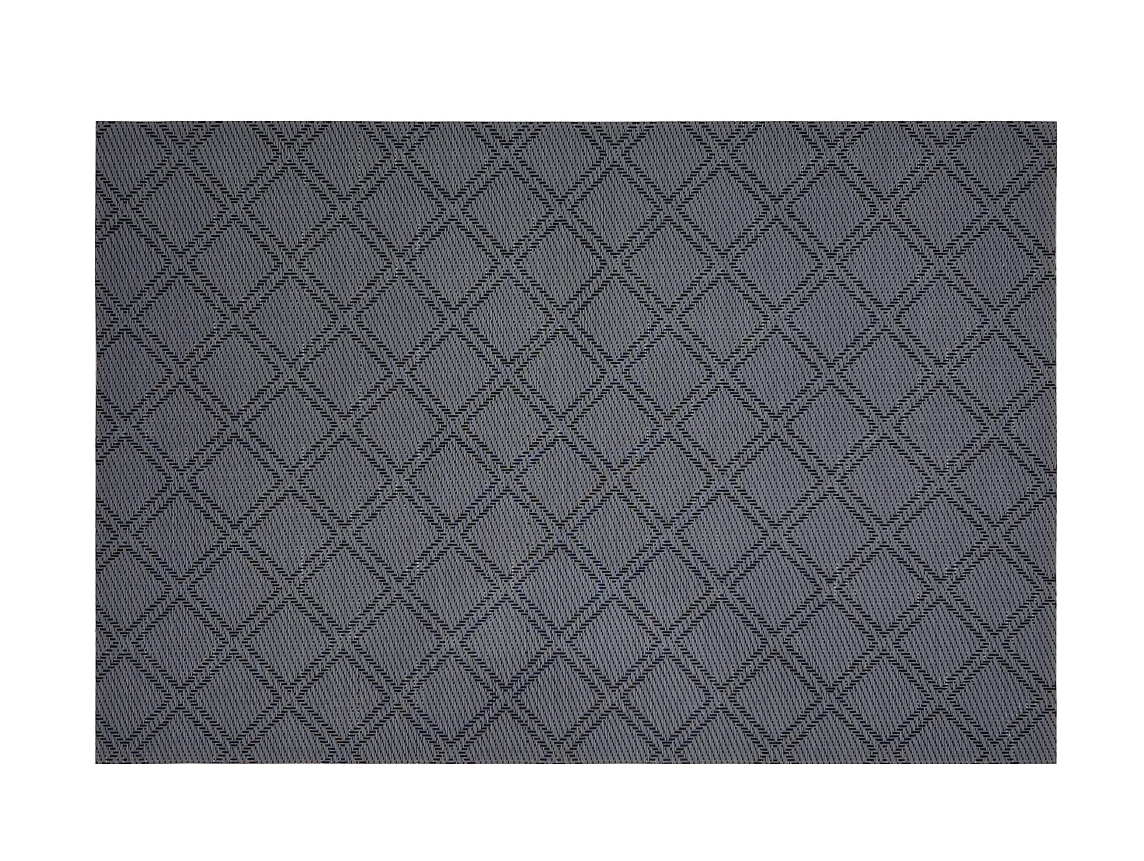 Max Home Σουπλά Πλαστικό Γκρι Rombo Max Home® 45x30εκ. PTG82197D45 (Σετ 2 Τεμάχια) (Υλικό: Πλαστικό, Χρώμα: Γκρι) - Max Home - PTG82197D45