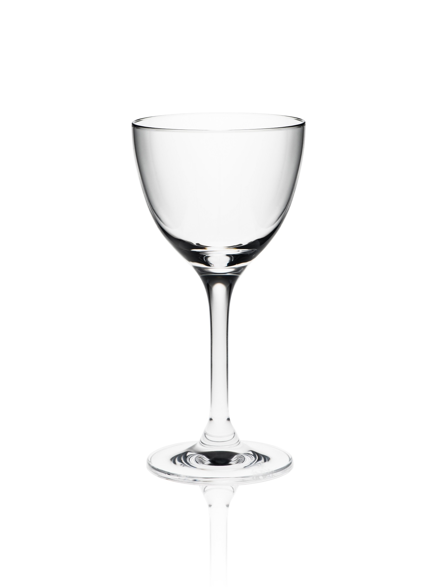 Rona Ποτήρι Γυάλινο Διάφανο 140ml-Φ8x12εκ. Nick & Nora Universal Rona RN74520140 (Σετ 6 Τεμάχια) (Υλικό: Γυαλί, Χρώμα: Διάφανο , Μέγεθος: Κολωνάτο) - Rona - RN74520140