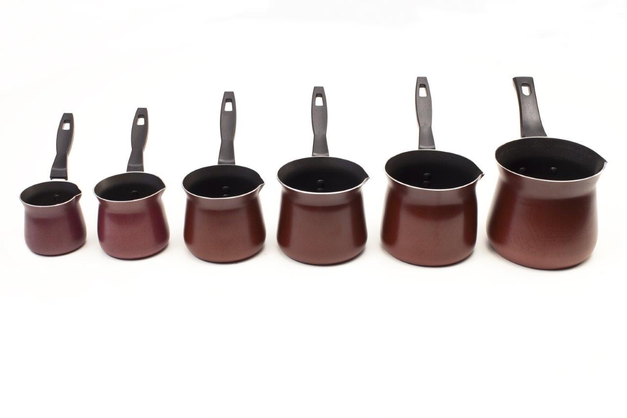 Μπρίκι Αντικολλητικό Νο 6 Max Home 450ml SK01000450 - M